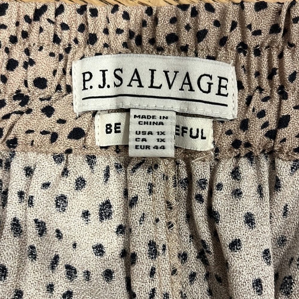P.J. Salvage Desert Stone Lounge Shorts - Picture 4 of 7